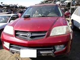 2002 ACURA MDX RED 3.5L AT 4WD A16434